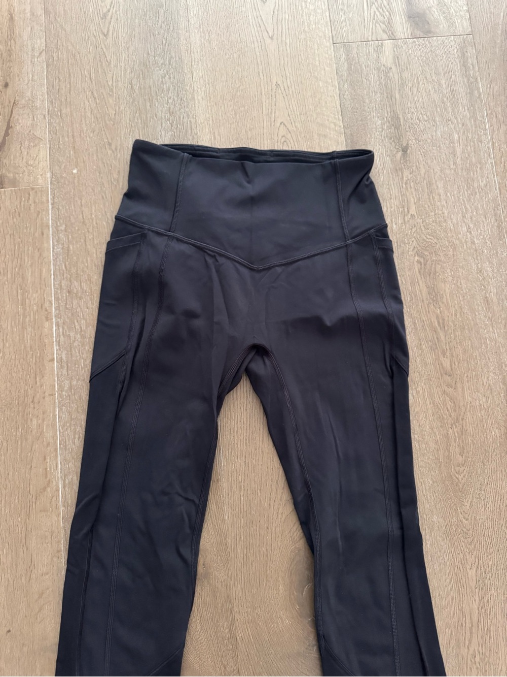 lululemon athletica Black High-Waist Leggings - Picture 2 of 6